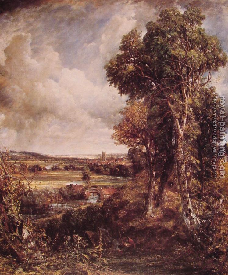 John Constable : Dedham Vale